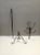 1960s Brass Iron Hat and Coat Rack attributed to Meazza, Italy, 1960s For Sale - Image 5 of 15