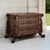 Rococo Antique Italian Rococo Revival Hand Carved Walnut Commode For Sale - Image 3 of 18