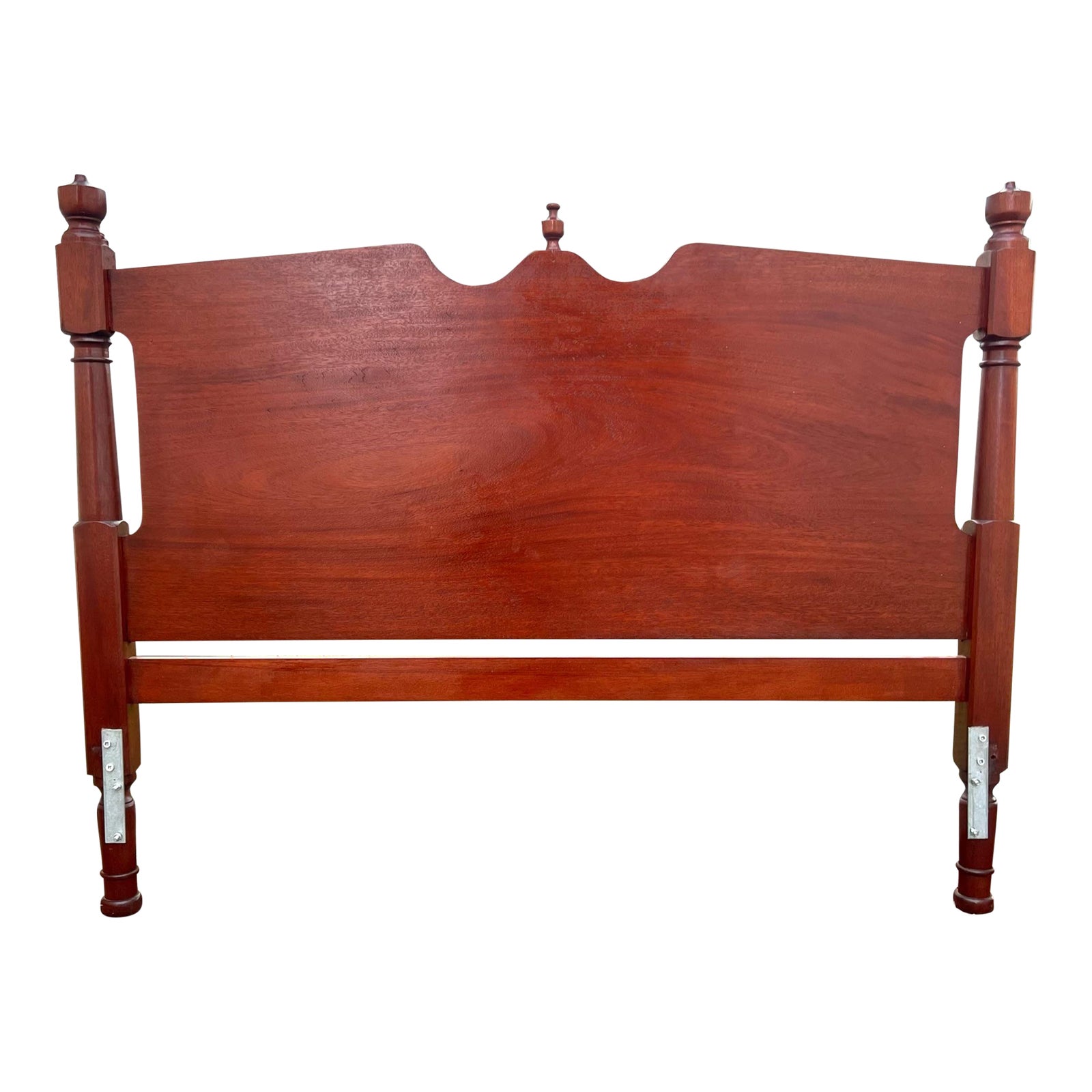 Late 20th Century Vintage Full Size Low Poster Headboard Chairish