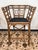 Chinoiserie Set of 4 Vintage Bamboo Rattan Bar Stools For Sale - Image 3 of 7