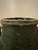 Ceramic Vintage Green Vessel For Sale - Image 7 of 10