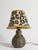 Geometrical Pattern Relief Zoca Table Lamp by Sonja Katzin for Nilsjohan, Sweden, 1950s For Sale - Image 6 of 16