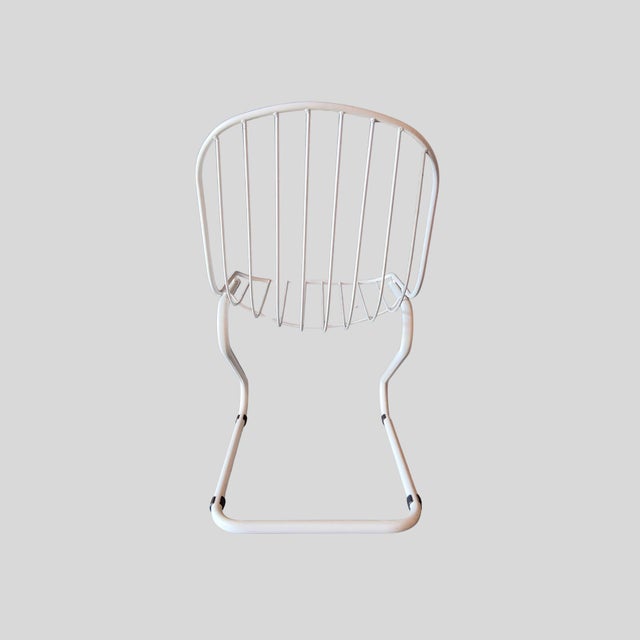 Cantilever Chairs by Gastone Rinaldi for Rima, Italy, 1970s, Set of 4 For Sale - Image 6 of 8