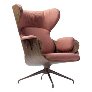 Plywood Upholstery Lounge Chair by Jaime Hayon For Sale