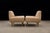 Tan Pair of Brazilian Modern Caviúna Wood Lounge Chairs, Brazil, 1950s For Sale - Image 8 of 12