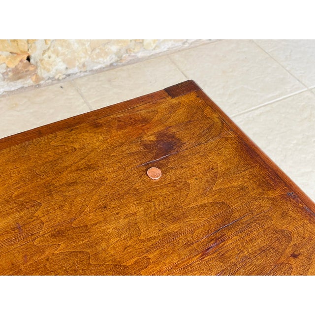 Art Deco Walnut Storage Cabinet, 1930s For Sale - Image 6 of 18