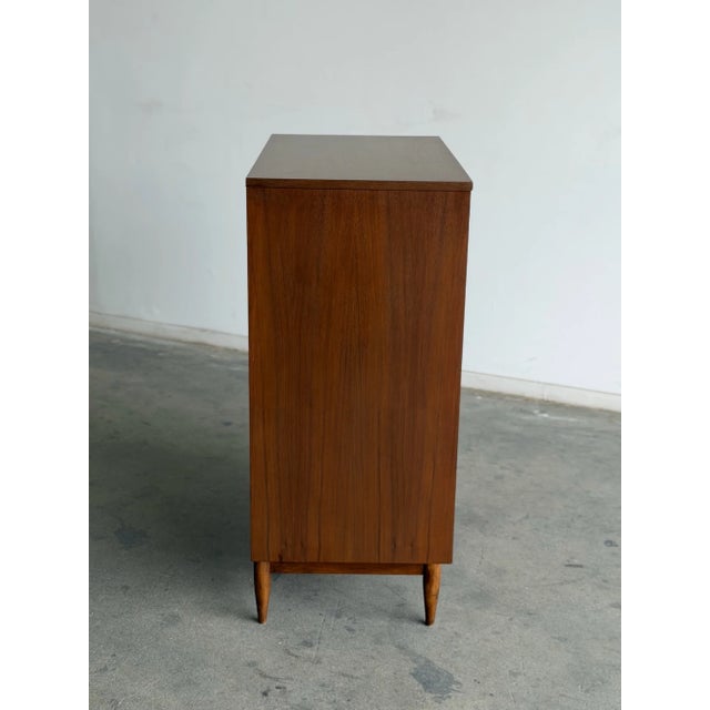 1960s Walnut Highboy Mainline by Hooker For Sale - Image 16 of 18