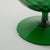 1960s Italian Green Glass Goblet For Sale - Image 4 of 18