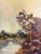 A. Penn. (American, 19th/20th Century). Impressionist Landscape. Oil on Canvas. Signed Lower Left A. Penn. A vintage...
