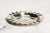 Neat Vintage Mid Century Modern MCM Sterling Silver Ashtray Modernist Fluted Jewelry Dish Desk Catchall Home Decor For Sale In New York - Image 6 of 8