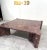 Stone 1970s Attributed to Gae Aulenti "Jumbo" Coffee Table for Knoll, Rosso Verona Marble For Sale - Image 7 of 9