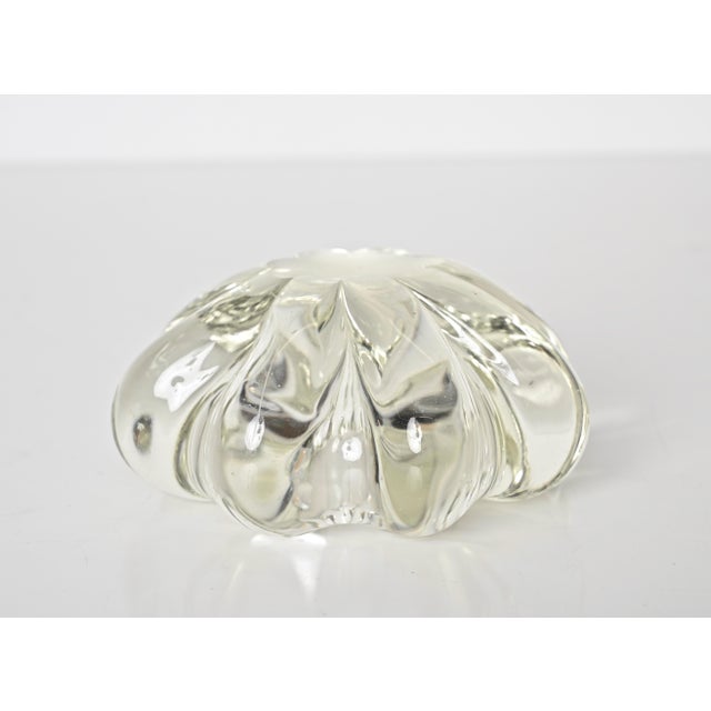 Mid-Century Submerged Murano Glass Italian Bowls by Barovier for Erco, Italy, 1970s, Set of 3 For Sale - Image 17 of 18