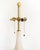 Vintage Murano Sommeroso Gold-Infused Venetian Glass Lamp, Lucite Base, Signed For Sale In Miami - Image 6 of 10