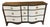 Drexel Nine Drawers, Serpentine, Mid-Century Dresser For Sale