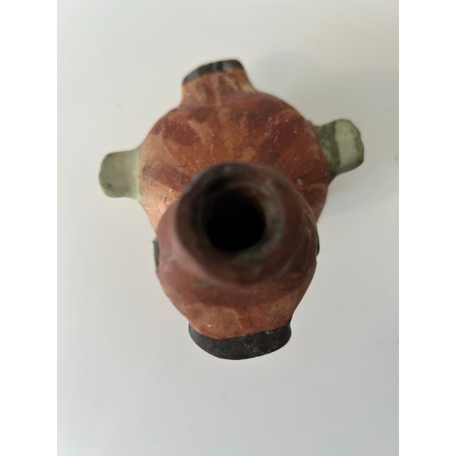 Vintage Mexican Folk Art Duck Candleholder For Sale - Image 4 of 8