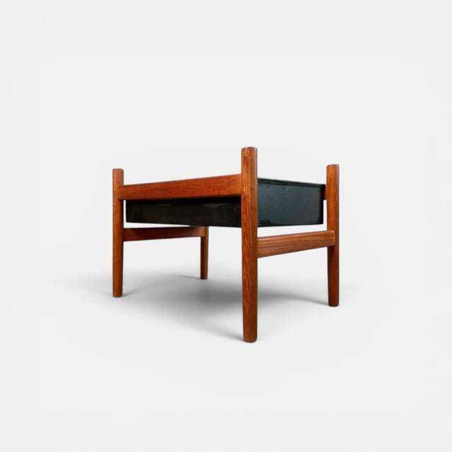 Mid-Century Modern Mid-Century Danish Teak Planter by Spøttrup For Sale - Image 3 of 7