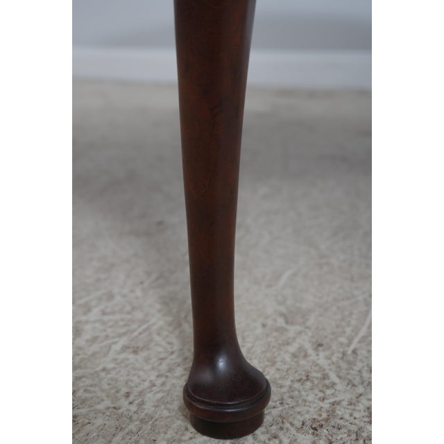 Baker Colonial Williamsburg Collection Mahogany Dropleaf Table For Sale - Image 9 of 16