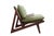 Contemporary Moore Armchair by Wood Tailors Club For Sale - Image 3 of 13