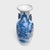 Chinese Blue & White Phoenix Tail Vase, C. 1850 For Sale - Image 4 of 5