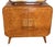 Wood Glass Cabinet by Jindrich Halabala for Up Zavody, 1946 For Sale - Image 7 of 12