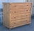 Pine Central European Chest of Four Drawers For Sale - Image 4 of 16