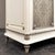Antique Italian Neoclassical Painted Triple Armoire For Sale - Image 11 of 18