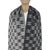 French Chanel Grey Printed 65% Cashmere 35% Silk Scarf For Sale - Image 3 of 9