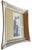 Pair of 1940s Old Florida Black & White Photographs in White Washed Pickled Gilt Frames and Ochre Mat – Palms & Oak-Canopied River For Sale - Image 4 of 11