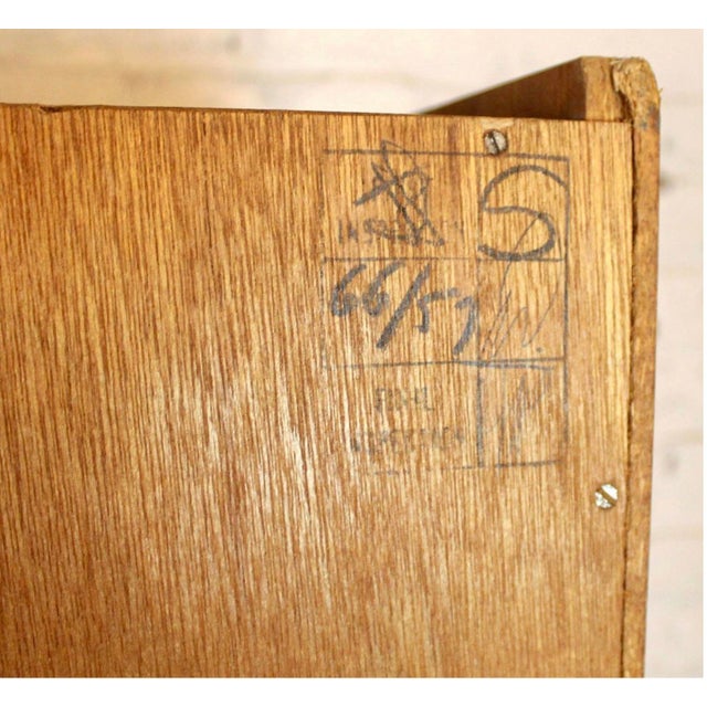 Mid-Century Teak Armoire by McIntosh Furniture For Sale - Image 11 of 12