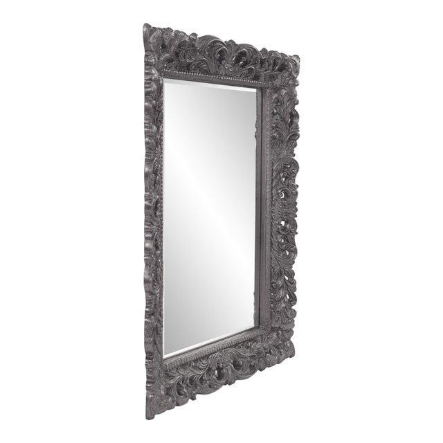 The Barcelona Mirror features an ornate rectangle frame complete with scrolls and flourishes. It is then finished in our...