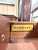 Late 20th Century Hammary Federal Style Mahogany Console Table With Glass Top For Sale - Image 10 of 10