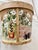 Wood Vintage Indoor Wooden Folk Art Country Cottage Farmhouse Motif Hand-Painted Planter/Basket/Bucket For Sale - Image 7 of 18