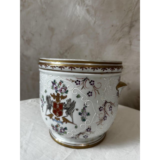 Antique Cachepot in Earthenware, 1800s For Sale - Image 14 of 14