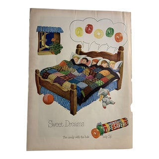 1953 Life Savers Candy Ad For Sale