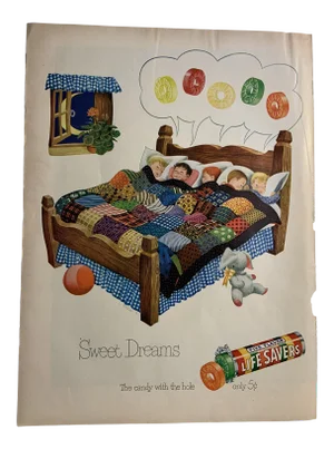 1953 Life Savers Candy Ad