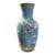 Chinoiserie Famille Rose Style Porcelain Dragon Vase 17" H For Sale