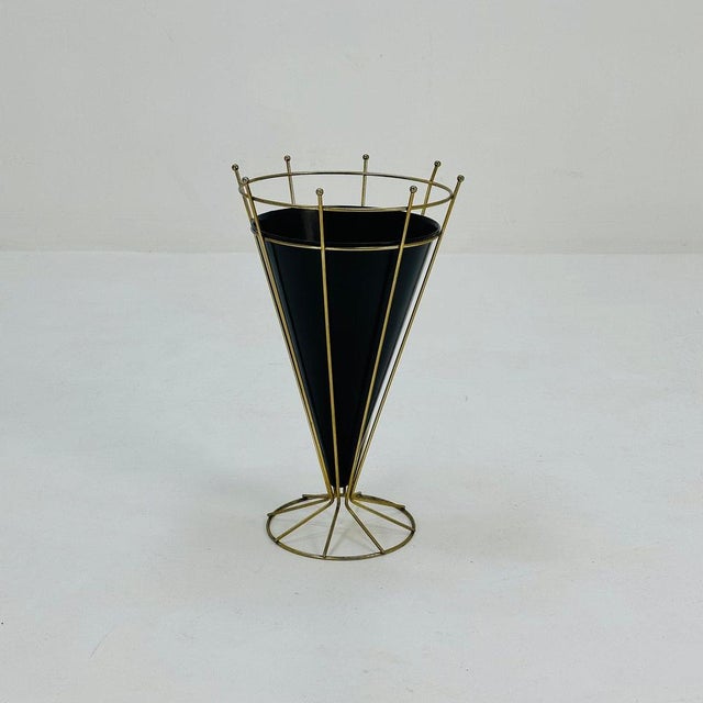 Mid-Century Bauhaus Umbrella Stand, 1950s For Sale - Image 11 of 11