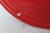 Red Primula Decorata a Mano Red Ceramic Plates Set of Three Made in Italy 4726b For Sale - Image 8 of 12