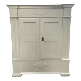 Antique Wardrobe in Fir For Sale