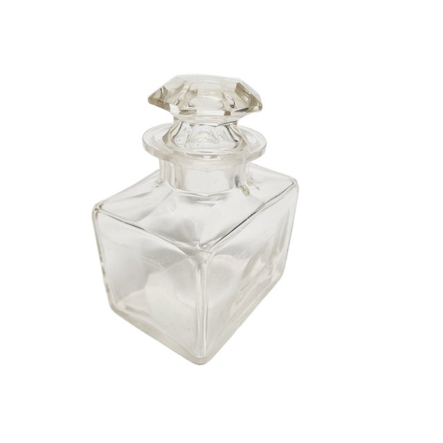Biedermeier Crystal Tea Box, Germany, 1890s For Sale - Image 15 of 18