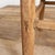 Antique Rustic Square Side Table For Sale - Image 5 of 12