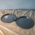 Mid-Century Electroplated Dual Foldable Portable Trays For Sale In San Diego - Image 6 of 6