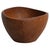 Modern Scandinavian Wooden Center Vase, 1950s For Sale - Image 16 of 16