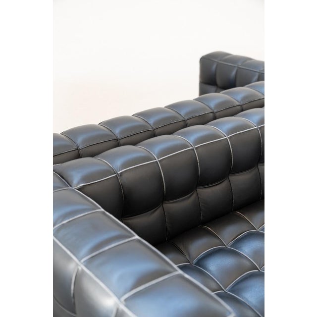 Kubus Sofas by Josef Hoffmann for Wittmann, 1980, Set of 4 For Sale - Image 16 of 18