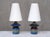 Table Lamps in Glazed Stoneware by Einar Johansen for Søholm, Denmark, 1960s, Set of 2 For Sale - Image 4 of 13