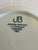 Vintage Johnson Brothers White Ironstone Bowl, England For Sale - Image 9 of 9