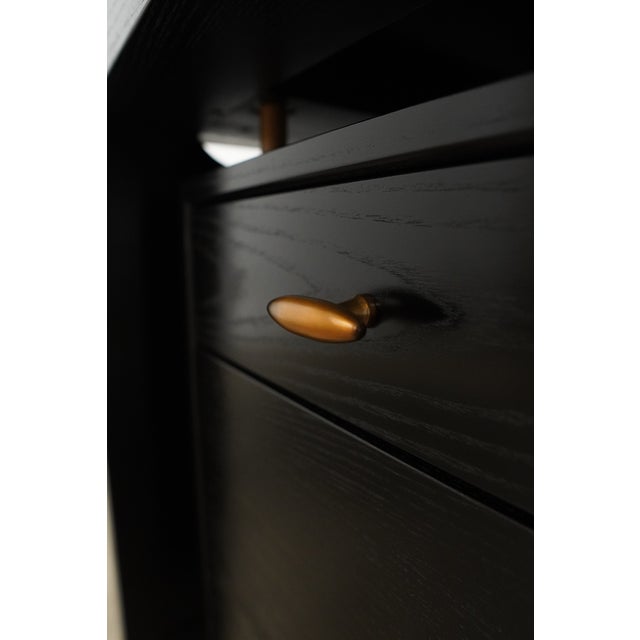 Arhaus Brock Executive Desk For Sale - Image 12 of 17