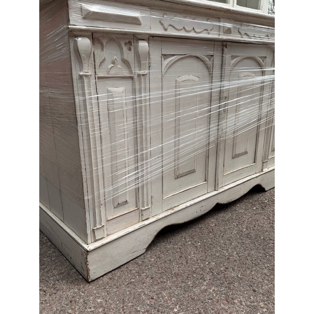 Antique French Provincial Two-Piece Bibliothèque Hutch, Circa 1870–1900 For Sale - Image 10 of 10