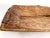 Rustic Turkish Wood Dough Bowl For Sale - Image 4 of 12