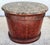 Henredon Style Marble Drum Table For Sale - Image 9 of 11